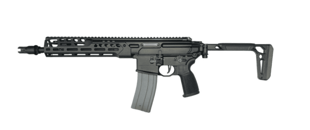 Well PRO MCX Spear LT Gas Blow Back Rifle (Metal - MWS Compatible - WG10-10M) - GBB Airsoft Gas Assault Rifles