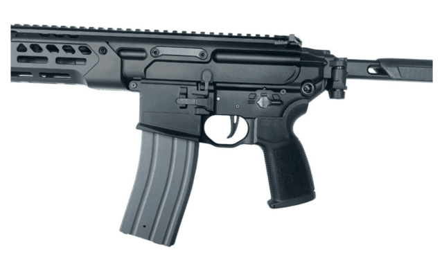Well PRO MCX Spear LT Gas Blow Back Rifle (Metal - MWS Compatible - WG10-10M) - GBB Airsoft Gas Assault Rifles - view 2