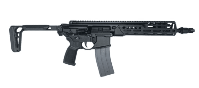 Well PRO MCX Spear LT Gas Blow Back Rifle (Metal - MWS Compatible - WG10-10M) - GBB Airsoft Gas Assault Rifles - view 4