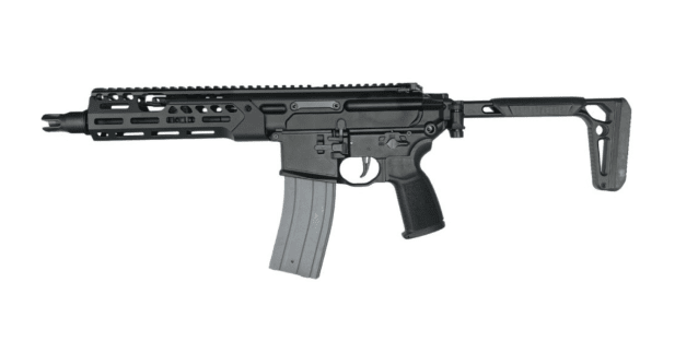 Well PRO MCX Carbine Gas Blow Back Rifle (Metal - MWS Compatible - WG10-8M) - GBB Airsoft Gas Assault Rifles