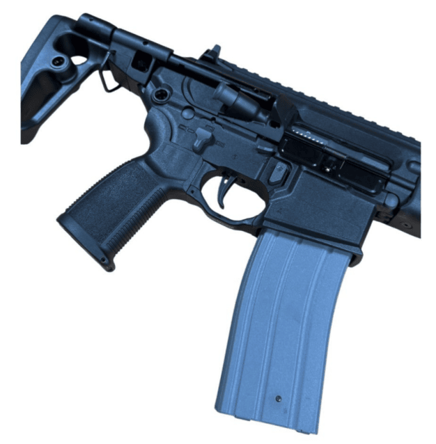 Well PRO MCX SBR Gas Blow Back Rifle (Polymer - MWS Compatible - WG10-7P) - GBB Airsoft Gas Assault Rifles - view 2