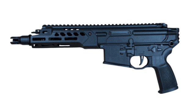 Well PRO MCX SBR Gas Blow Back Rifle (Polymer - MWS Compatible - WG10-7P) - GBB Airsoft Gas Assault Rifles - view 3