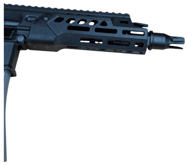 Well PRO MCX SBR Gas Blow Back Rifle (Polymer - MWS Compatible - WG10-7P) - GBB Airsoft Gas Assault Rifles - view 4