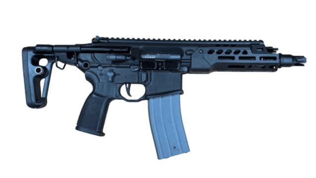 Well PRO MCX SBR Gas Blow Back Rifle (Polymer - MWS Compatible - WG10-7P) - GBB Airsoft Gas Assault Rifles - view 5