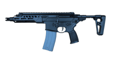 Well PRO MCX SBR Gas Blow Back Rifle (Metal - MWS Compatible - WG10-7M)