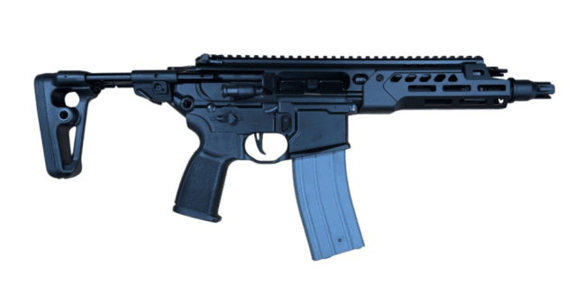 Well PRO MCX SBR Gas Blow Back Rifle (Metal - MWS Compatible - WG10-7M) - GBB Airsoft Gas Assault Rifles - view 2