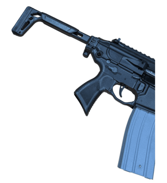 Well PRO MCX SBR Gas Blow Back Rifle (Metal - MWS Compatible - WG10-7M) - GBB Airsoft Gas Assault Rifles - view 3