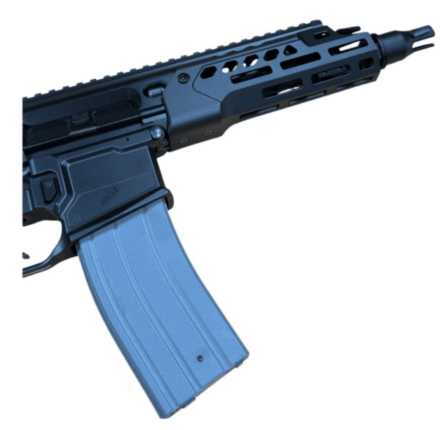Well PRO MCX SBR Gas Blow Back Rifle (Metal - MWS Compatible - WG10-7M) - GBB Airsoft Gas Assault Rifles - view 4