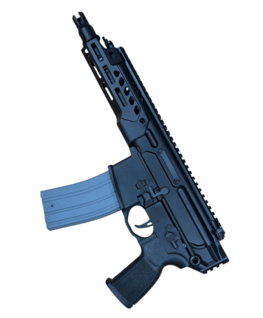 Well PRO MCX SBR Gas Blow Back Rifle (Metal - MWS Compatible - WG10-7M) - GBB Airsoft Gas Assault Rifles - view 5