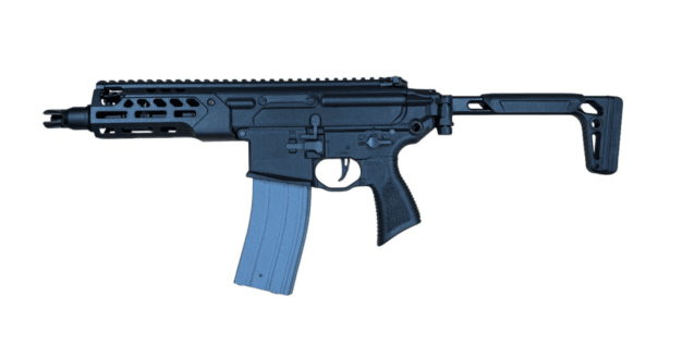 Well PRO MCX Rattler Gas Blow Back Rifle (Polymer - MWS Compatible - WG10-6P) - GBB Airsoft Gas Assault Rifles