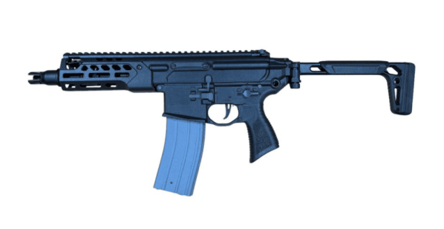Well PRO MCX Rattler Gas Blow Back Rifle (Polymer - MWS Compatible - WG10-6P) - GBB Airsoft Gas Assault Rifles - view 2