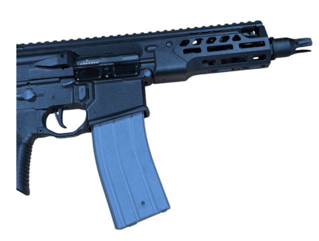 Well PRO MCX Rattler Gas Blow Back Rifle (Polymer - MWS Compatible - WG10-6P) - GBB Airsoft Gas Assault Rifles - view 3
