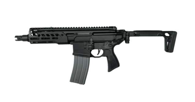 Well PRO MCX Rattler Gas Blow Back Rifle (Metal - MWS Compatible - WG10-6M) - GBB Airsoft Gas Assault Rifles