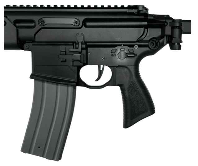 Well PRO MCX Rattler Gas Blow Back Rifle (Metal - MWS Compatible - WG10-6M) - GBB Airsoft Gas Assault Rifles - view 2