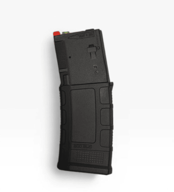 Well PRO P-MAG Style MWS Gas Magazine (GS-07) - Airsoft GBB Rifle Magazines