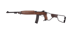 King Arms M1A1 Paratrooper Blowback Rifle (Real Wood - Gas - KA-AG-261-WO)
