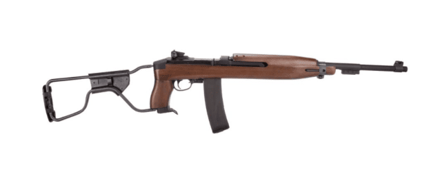 King Arms M1A1 Paratrooper Blowback Rifle (Real Wood - Gas - KA-AG-261-WO) - King Arms - view 2