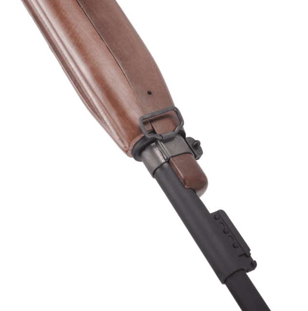 King Arms M1A1 Paratrooper Blowback Rifle (Real Wood - Gas - KA-AG-261-WO) - King Arms - view 4