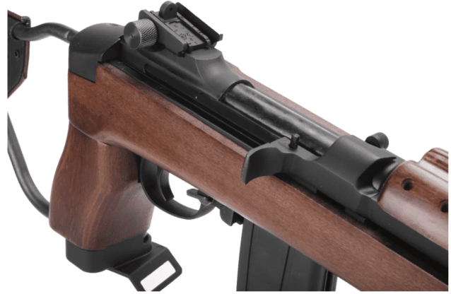 King Arms M1A1 Paratrooper Blowback Rifle (Real Wood - Gas - KA-AG-261-WO) - King Arms - view 5