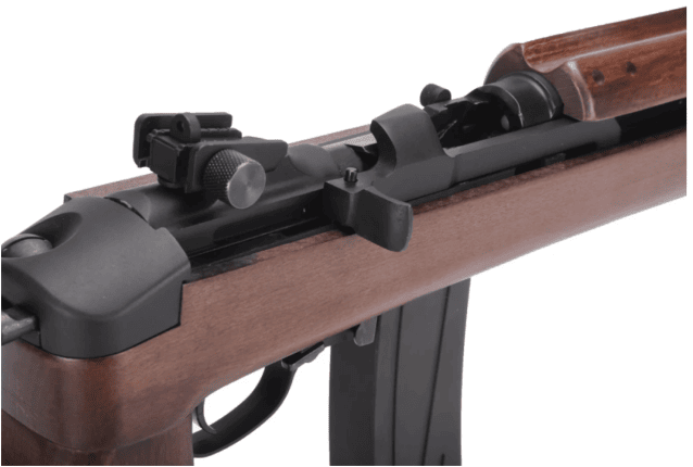 King Arms M1A1 Paratrooper Blowback Rifle (Real Wood - Gas - KA-AG-261-WO) - King Arms - view 6