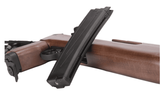 King Arms M1A1 Paratrooper Blowback Rifle (Real Wood - Gas - KA-AG-261-WO) - King Arms - view 7