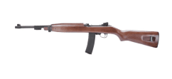 King Arms M2 Carbine Blowback Rifle (Real Wood - Gas - KA-AG-262-WO)