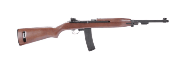 King Arms M2 Carbine Blowback Rifle (Real Wood - Gas - KA-AG-262-WO) - King Arms - view 2