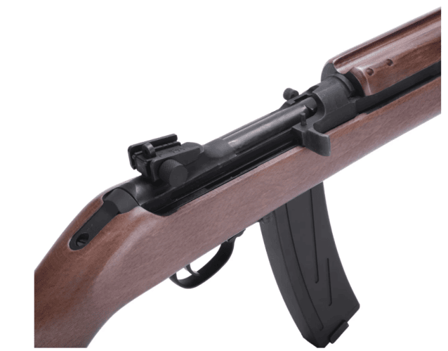 King Arms M2 Carbine Blowback Rifle (Real Wood - Gas - KA-AG-262-WO) - King Arms - view 3