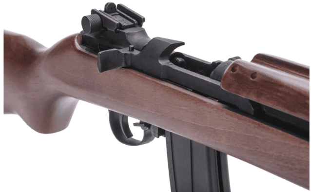 King Arms M2 Carbine Blowback Rifle (Real Wood - Gas - KA-AG-262-WO) - King Arms - view 4