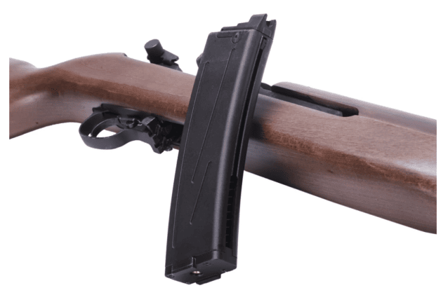 King Arms M2 Carbine Blowback Rifle (Real Wood - Gas - KA-AG-262-WO) - King Arms - view 6