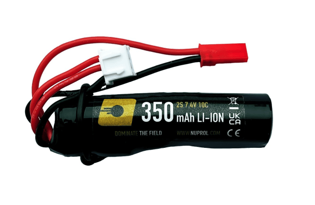 LI-ION BATTERY 350MAH 7.4V HPA - JST - Nuprol