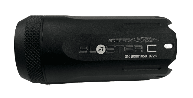 Acetech Blaster C Tracer Unit - Black - AceTech Airsoft