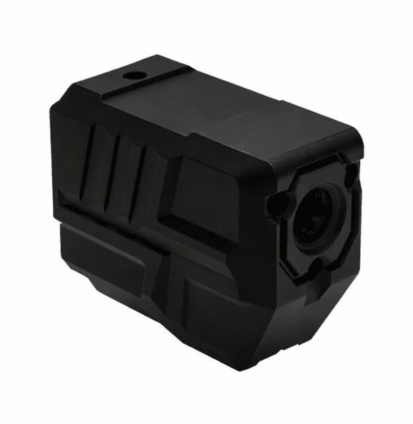 AceTech Quadra Red/Green Pistol Tracer Unit - Black - AceTech Airsoft