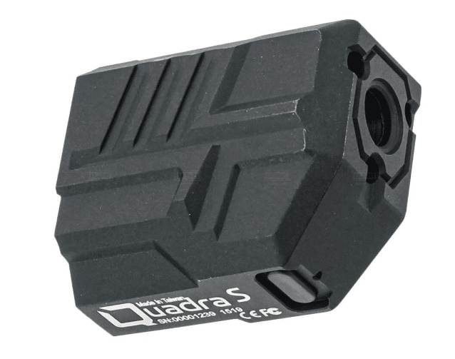 AceTech Quadra S Bifrost Red/Green Pistol Tracer Unit - Black - AceTech Airsoft