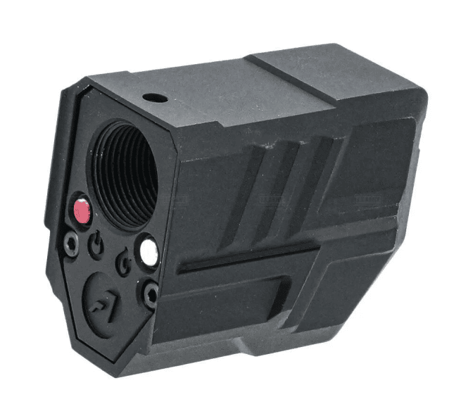 AceTech Quadra S Bifrost Red/Green Pistol Tracer Unit - Black - AceTech Airsoft - view 3