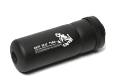NAVY SEAL 'BONE FROG' SUPPRESSOR (BLACK) 14MM CCW