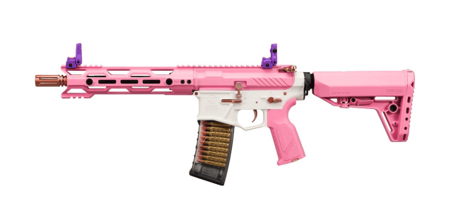 CM16 STEALTH 556 (TAFFY PINK) COMBAT MACHINE AEG - G&G