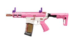 CM16 BATTO (CQB - TAFFY PINK) COMBAT MACHINE AEG