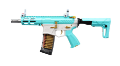 CM16 BATTO (CQB - MACARON BLUE) COMBAT MACHINE AEG