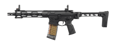 CM16 COMPACT 556 (BLACK) COMBAT MACHINE AEG