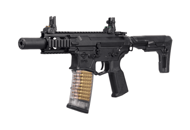 CM16 GMS (SBR) COMBAT MACHINE AEG - G&G - view 2