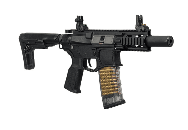 CM16 GMS (SBR) COMBAT MACHINE AEG - G&G - view 3