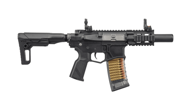 CM16 GMS (SBR) COMBAT MACHINE AEG - G&G - view 4