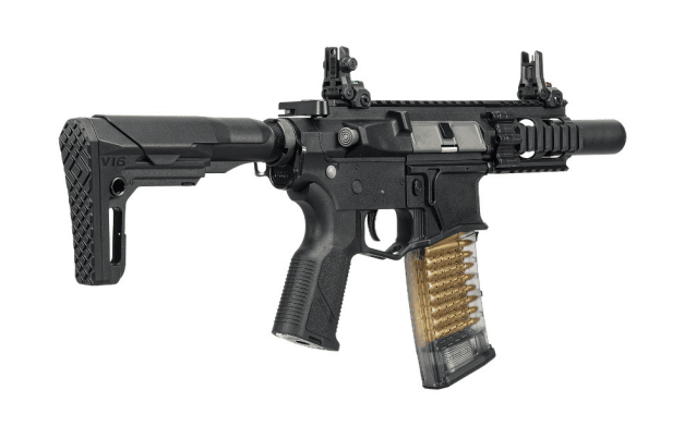 CM16 GMS (SBR) COMBAT MACHINE AEG - G&G - view 5
