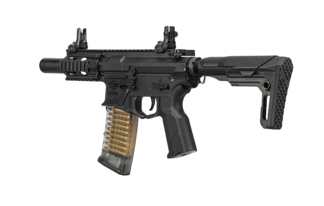 CM16 GMS (SBR) COMBAT MACHINE AEG - G&G - view 6
