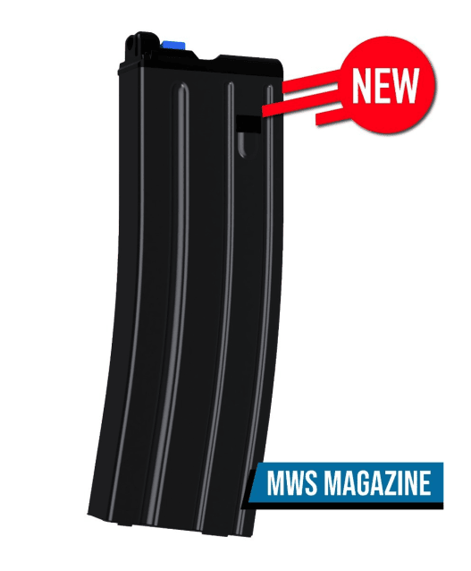 VMAR SERIES MWS MAGAZINE (METAL) 40R by vorsk - Airsoft GBB Rifle Magazines