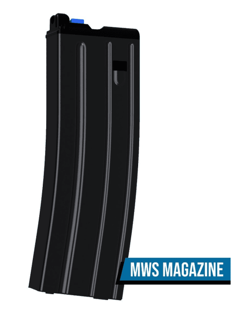 VMAR SERIES MWS MAGAZINE (METAL) 40R by vorsk - Airsoft GBB Rifle Magazines - view 2