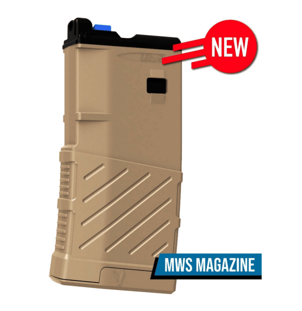 VMAR SERIES MWS MAGAZINE (VM) 25R - TAN|FDE - Airsoft GBB Rifle Magazines