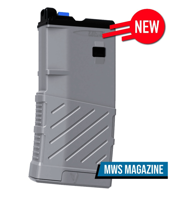 VMAR SERIES MWS MAGAZINE (VM) 25R - GREY - Vorsk