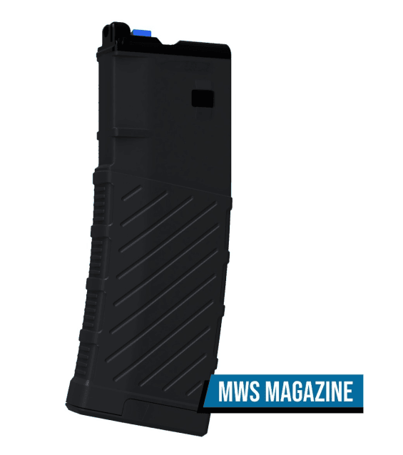 VMAR SERIES MWS MAGAZINE (VM) 40R - BLACK - Airsoft GBB Rifle Magazines - view 2